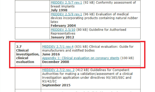 如何檢索醫(yī)療器械CE認證法規(guī)及標準