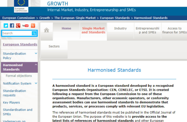 如何檢索醫(yī)療器械CE認證法規(guī)及標準