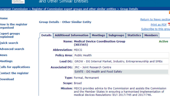 如何檢索醫(yī)療器械CE認證法規(guī)及標準